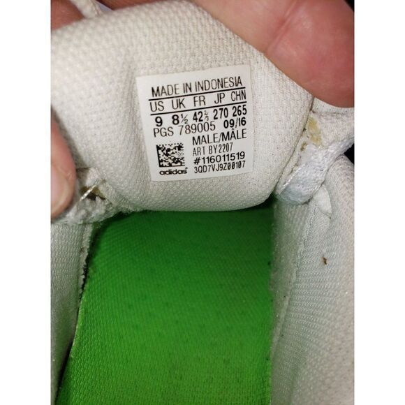 Adidas Originals Men's Energy Cloud V Low Running Sneakers Size 9 - Picture 8 of 8